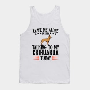 Chihuahua Dog Tank Top